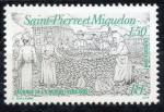 Stamps San Pierre & Miquelon -  varios