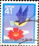 Stamps Japan -  Intercambio 0,35 usd 41 yen 1992