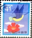 Stamps Japan -  Intercambio 0,35 usd 41 yen 1992