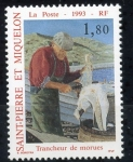 Stamps America - San Pierre & Miquelon -  varios