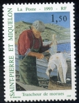 Stamps San Pierre & Miquelon -  varios