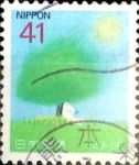 Stamps Japan -  Intercambio cr1f 0,35 usd 41 yen 1993