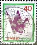 Stamps Japan -  Intercambio 0,25 usd 40 yen 1983
