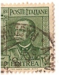 Stamps Africa - Eritrea -  Poste Italiane / Eritrea / 2,50 Lira / colonia italiana