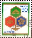 Stamps Japan -  Intercambio 0,50 usd 90 yen 1994