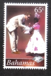 Sellos de America - Bahamas -  Jubileo de Diamante Visita Real del Príncipe Harry