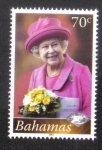 Stamps : America : Bahamas :  Jubileo de Diamante Visita Real del Príncipe Harry