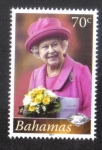 Stamps Bahamas -  Jubileo de Diamante Visita Real del Príncipe Harry