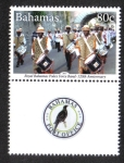 Stamps : America : Bahamas :  120 Aniversario de la Fuerza Real de Policía de Bahamas