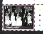 Stamps Bahamas -  El Bautizo del Principe Jorge