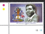 Stamps : America : Bahamas :  40 Aniversario de La Independencia de Bahamas