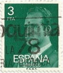 Stamps Spain -  SERIE BÁSICA JUAN CARLOS I. Ia SERIE. VALOR FACIAL 3 Pts. EDIFIL 2346