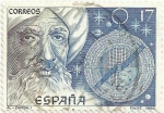 Stamps Spain -  PATRIMONIO CULTURAL HISPANO ISLAMICO. AL ZARQALI Y LA AZAFEA. EDIFIL 2871