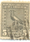 Sellos de America - Uruguay -  
