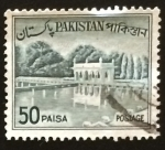 Sellos de Asia - Pakist�n -  Jardines de Shalimar