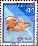 Stamps Japan -  Intercambio 0,35 usd 41 yen 1992