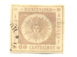 Stamps Uruguay -  Clásico