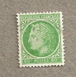 Stamps : Europe : France :  Representacion republica