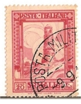 Stamps : Africa : Somalia :  Poste italiane / Somalia / colonias italianas