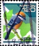 Stamps Japan -  Intercambio 1,40 usd 120 yen 1998