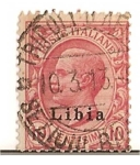 Stamps Africa - Libya -  Poste italiane / libia / colonia italiana