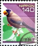 Stamps Japan -  Intercambio m1b 1,60 usd 140 yen 1998