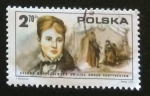 Sellos de Europa - Polonia -  Helena Modrzejewska