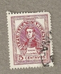 Stamps : America : Argentina :  General Jose de San Martín