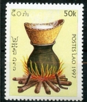 Stamps Laos -  varios