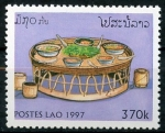 Stamps Laos -  varios