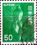 Sellos de Asia - Japn -  Intercambio 0,20 usd 50 yen 1976