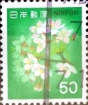 Sellos de Asia - Japn -  Intercambio 0,20 usd 50 yen 1980