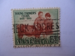 Stamps Australia -  Young Farmers´Clubs 1928-1953