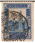 Stamps : Africa : Somalia :  poste italiane / somalia / 1,25 lire / colonias italianas