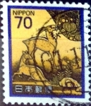 Stamps Japan -  Intercambio 0,20 usd 70 yen 1980