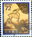 Stamps Japan -  Intercambio 0,20 usd 72 yen 1989