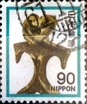 Stamps Japan -  Intercambio 0,20 usd 90 yen 1980