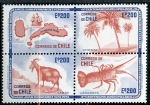 Sellos de America - Chile -  varios