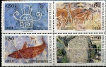 Stamps Chile -  varios