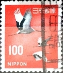 Sellos de Asia - Jap�n -  Intercambio 0,20 usd 100 yen 1968