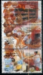 Stamps : America : Mexico :  varios