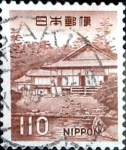 Stamps Japan -  Intercambio 0,20 usd 110 yen 1966