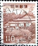 Sellos de Asia - Japn -  Intercambio 0,20 usd 110 yen 1966