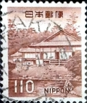 Stamps Japan -  Intercambio 0,20 usd 110 yen 1966