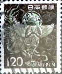 Stamps Japan -  Intercambio 0,20 usd 120 yen 1972