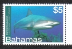 Stamps Bahamas -  Bahamas Vida Marina