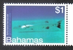 Stamps : America : Bahamas :  Bahamas Vida Marina