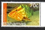 Stamps Bahamas -  Bahamas Vida Marina