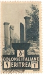 Stamps Eritrea -  colonia italiana / Eritrea /