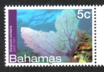 Sellos del Mundo : America : Bahamas : Bahamas Vida Marina
